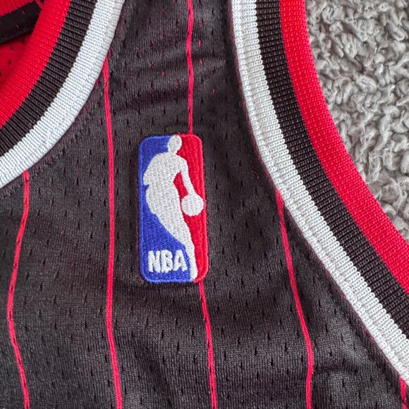 Authentic Mitchell & Ness Scottie Pippen NBA Chicago Bulls 95-96 Jersey 40 M - Picture 6 of 14